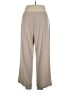 Susan Graver Solid Tan Casual Pants Size XL - photo 2