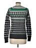 Merona Argyle Green Pullover Sweater Size L - photo 2