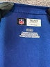 NFL Blue Long Sleeve Polo Size XL - photo 7