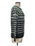 Merona Argyle Green Pullover Sweater Size L - photo 4