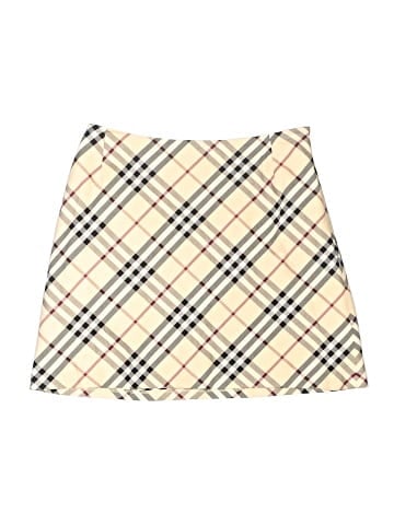 Burberry Novacheck Mini Skirt (view 1)