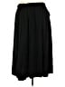 Torrid Solid Black Casual Skirt Size 3X Plus (3) - photo 2