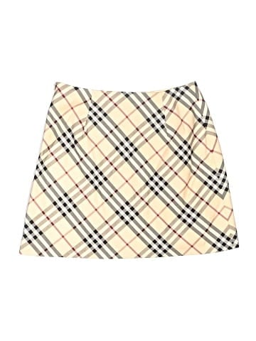 Burberry Novacheck Mini Skirt (view 2)