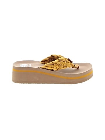 Yellow Box Flip Flops (view 1)