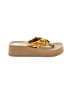 Yellow Box Tropical Yellow Flip Flops Size 7 1/2 - photo 1