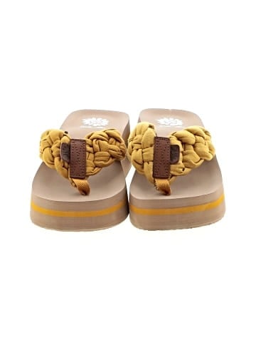 Yellow Box Flip Flops (view 2)