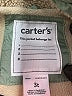 Carter's 100% Polyester Solid Green Raincoat Size 3T - photo 3