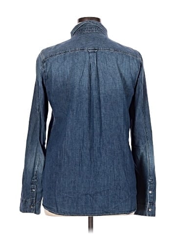 CALVIN KLEIN JEANS Long Sleeve Button-Down Shirt (view 2)