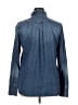 CALVIN KLEIN JEANS Blue Long Sleeve Button-Down Shirt Size XL - photo 2