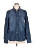 CALVIN KLEIN JEANS Blue Long Sleeve Button-Down Shirt Size XL - photo 1