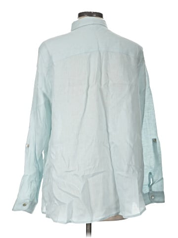 J.Jill Long Sleeve Button-Down Shirt (view 2)