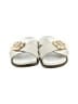 Schutz Ivory Sandals Size 9 - photo 2