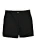 Lands' End Solid Black Shorts Size 2X - photo 2