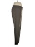 dalia Solid Gray Active Pants Size XL - photo 4