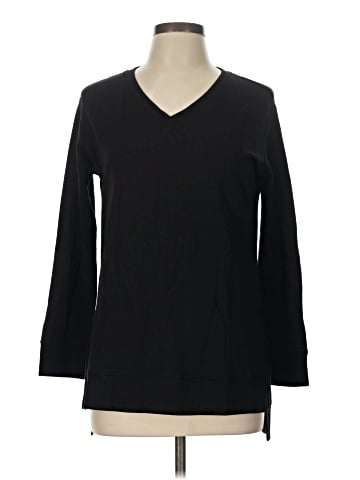 Zenergy by Chico's 3/4 Sleeve T-Shirt (view 1)