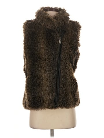 Banana Republic Faux Fur Vest (view 1)
