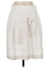 Theory 100% Silk Ivory Silk Skirt Size 0 - photo 1
