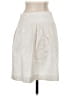 Theory 100% Silk Ivory Silk Skirt Size 0 - photo 2