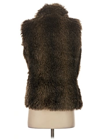 Banana Republic Faux Fur Vest (view 2)