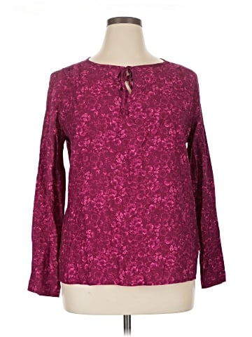 White Stag Long Sleeve Blouse (view 1)