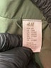 H&M 100% Polyamide Solid Green Jacket 9-12 MO / 12 MO - photo 3