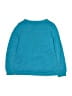 Hanna Andersson 100% Cotton Floral Teal Pullover Sweater Size 6 - 7 - photo 2