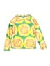 Tea Yellow Rash Guard Size 6 - photo 1