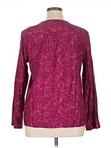 White Stag Long Sleeve Blouse (view 2)