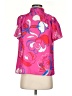 Sugarlips 100% Polyester Pink Short Sleeve Blouse Size XS - photo 1