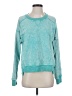 Mystree 100% Cotton Tie-dye Teal Sweatshirt Size S - photo 1