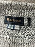 Barbour 100% Cotton Gray Poncho Size S - photo 7