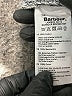 Barbour 100% Cotton Gray Poncho Size S - photo 8
