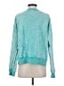 Mystree 100% Cotton Tie-dye Teal Sweatshirt Size S - photo 2