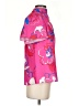 Sugarlips 100% Polyester Pink Short Sleeve Blouse Size XS - photo 4