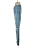 Flying Monkey 100% Cotton Color Block Blue Jeans Size 27 waist - photo 5