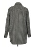 Ann Taylor LOFT Houndstooth Gray Coat Size L - photo 2