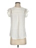 Daniel Rainn 100% Rayon Ivory Short Sleeve Blouse Size XS (petite) - photo 1