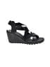 Ecco Black Wedges Size EU 39 - photo 1