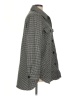 Ann Taylor LOFT Houndstooth Gray Coat Size L - photo 4