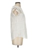 Daniel Rainn 100% Rayon Ivory Short Sleeve Blouse Size XS (petite) - photo 4