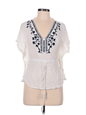 Haute Monde Short Sleeve Blouse (view 1)