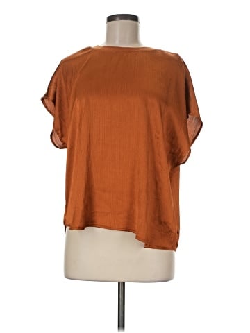 Kori America Short Sleeve Blouse (view 1)