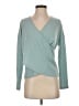 Everly Teal Cardigan Size S - photo 1