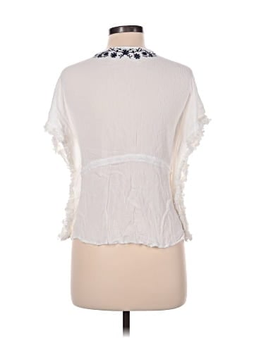Haute Monde Short Sleeve Blouse (view 2)