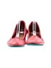 Tieks Color Block Red Flats Size 9 - photo 2