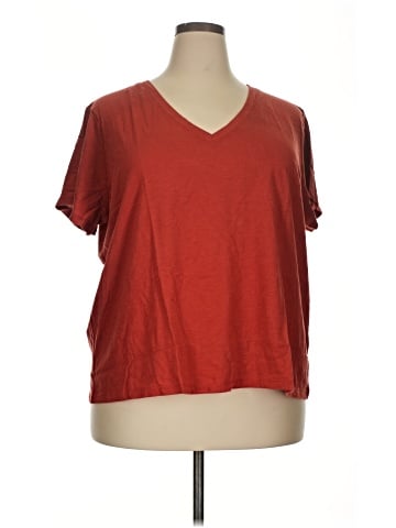 a.n.a. A New Approach Short Sleeve T-Shirt (view 1)