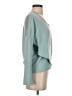 Everly Teal Cardigan Size S - photo 4