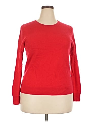 Nordstrom Cashmere Pullover Sweater (view 1)