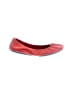 Tieks Color Block Red Flats Size 9 - photo 1
