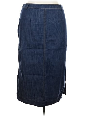 Talbots Denim Skirt (view 2)